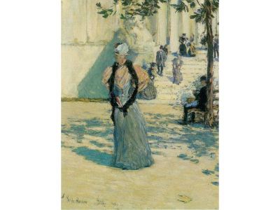 Hassam Childe - Characters in the Sunlight by Hassam Childe