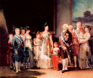 Goya, Francisco - Charles IV of Spain and His Family by Goya