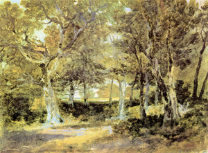 Turner, Joseph  Mallord - Chevening Park by Turner