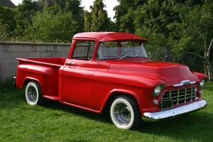 Various Photographers - Red Chevy Truck
