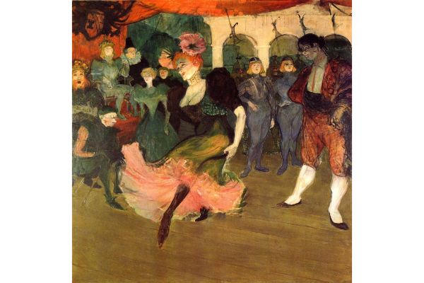 Toulouse Lautrec - Chilperic by Toulouse-Lautrec