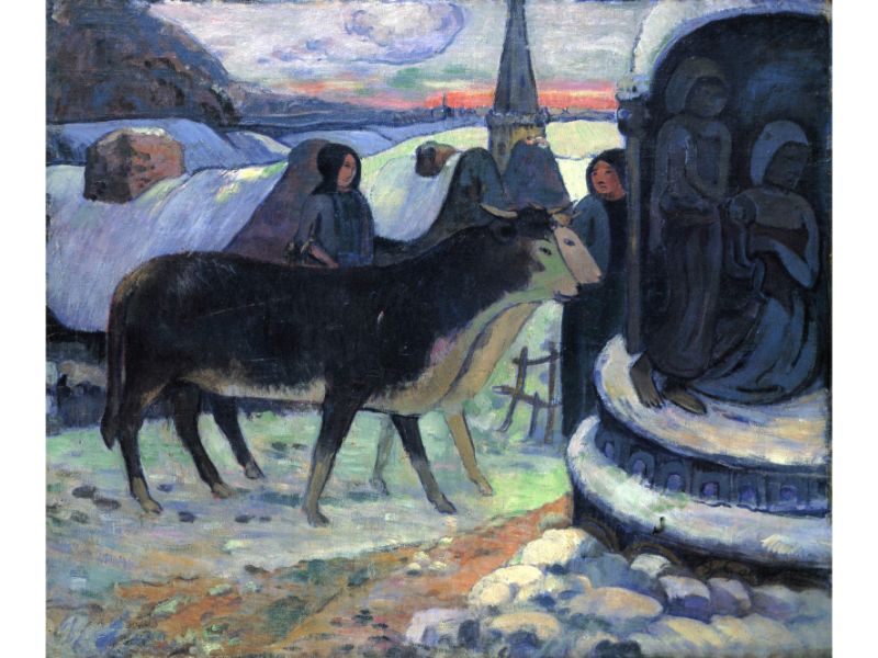 Gauguin Paul - Christmas by Gauguin