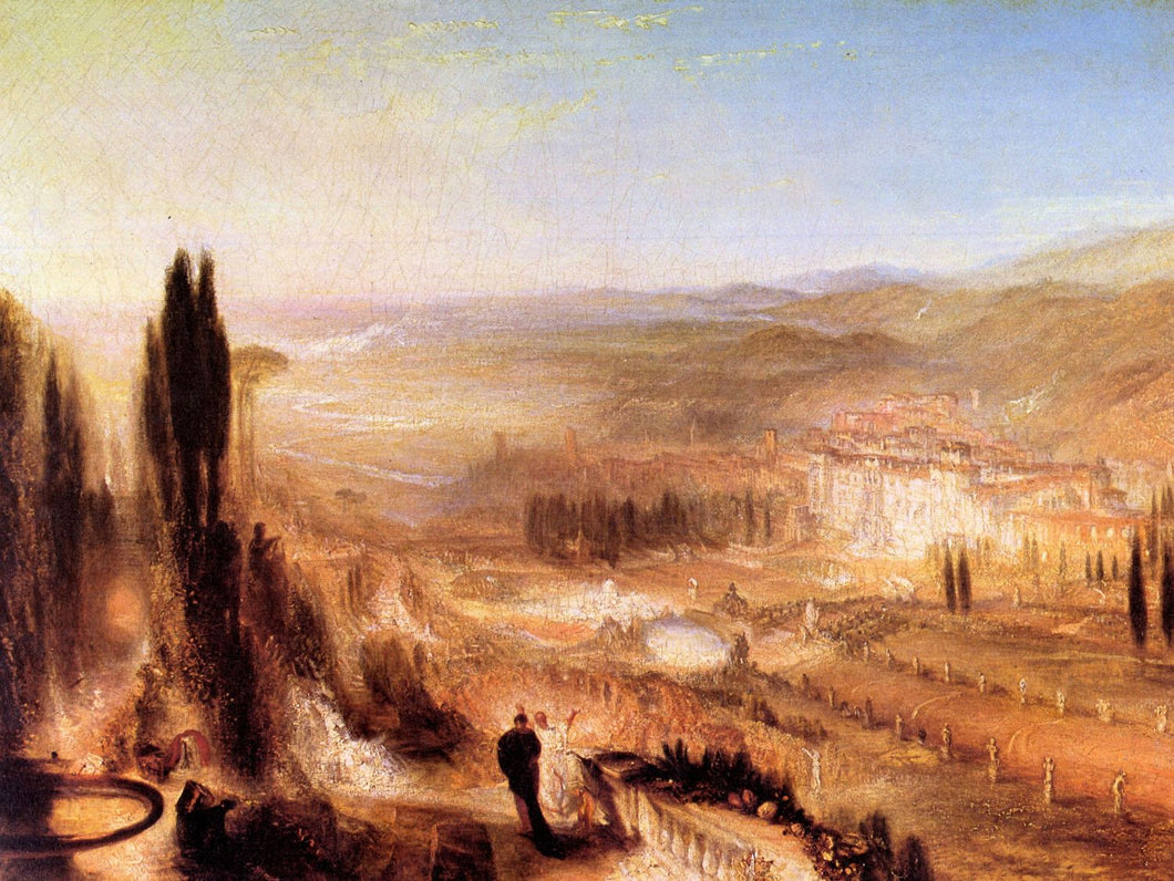 Turner, Joseph  Mallord - Cicero at His Villa by Turner