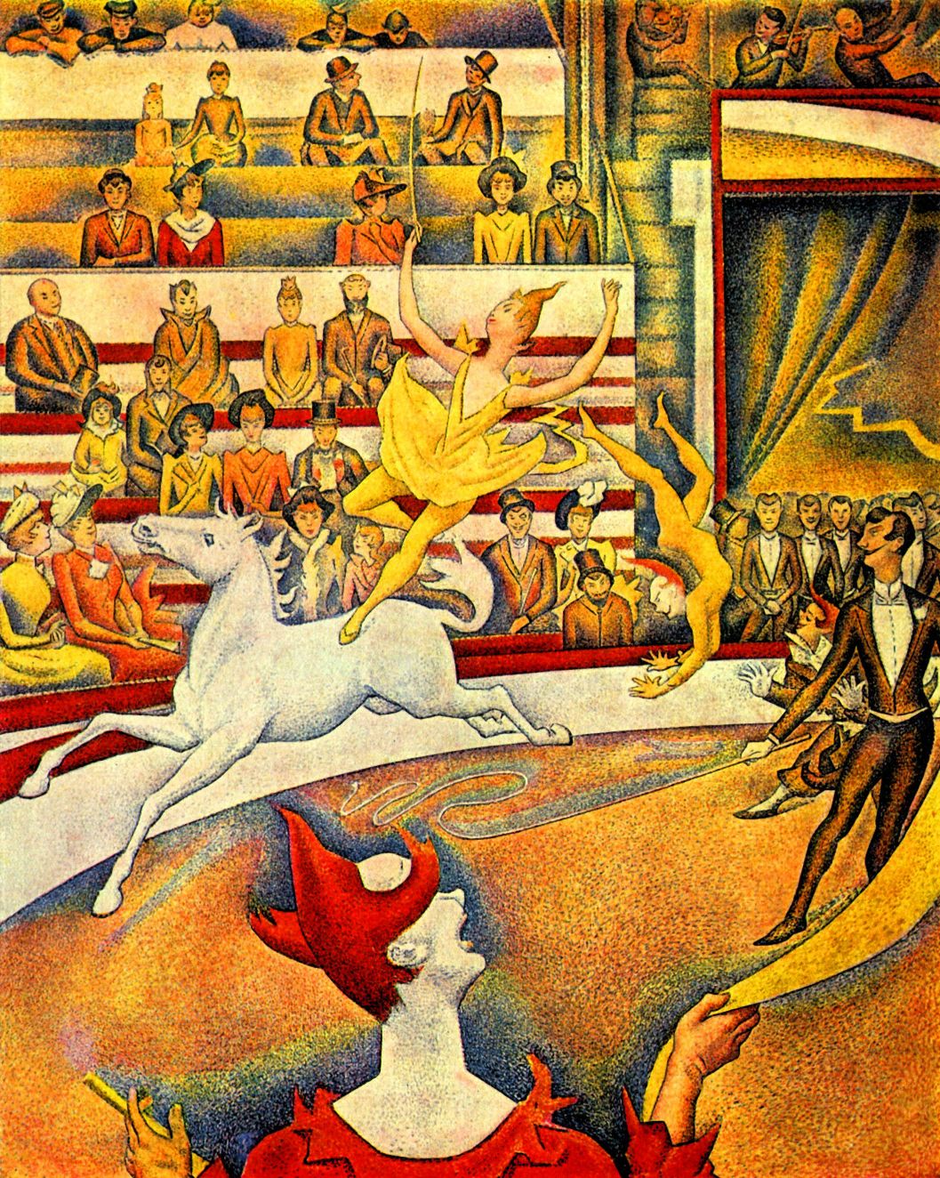 Seurat - Circus by Seurat