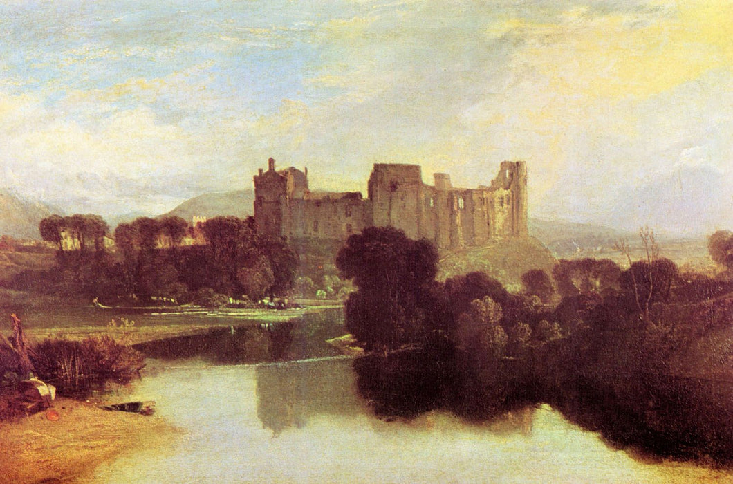 Turner, Joseph  Mallord - Cockermouth Castle by Turner