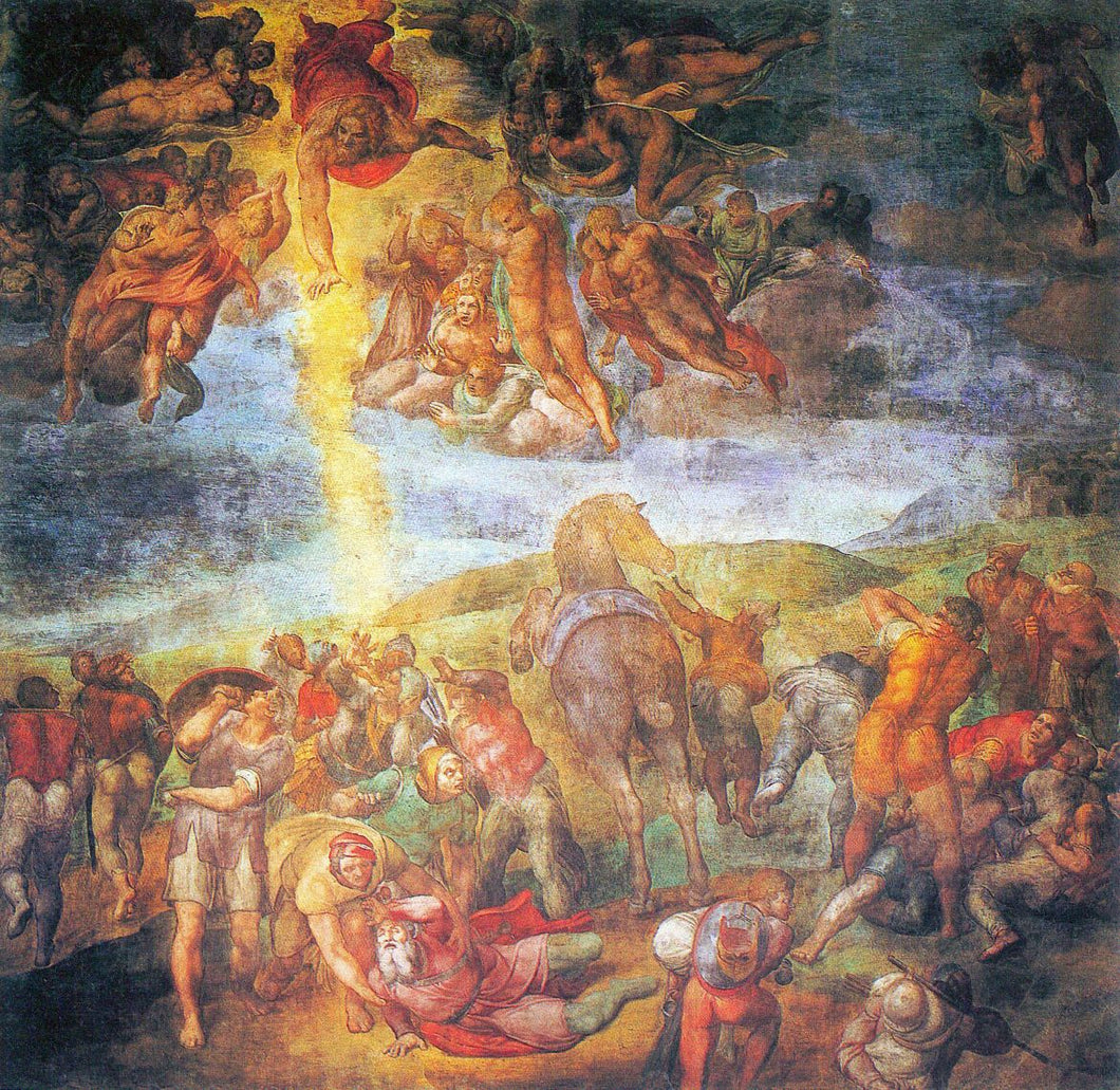 Michelanglo - Conversion of Paul by Michelangelo