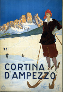 Vintage Artists - Cortina D'Amprezzo