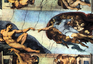 Michelanglo - Creation of Adam by Michelangelo