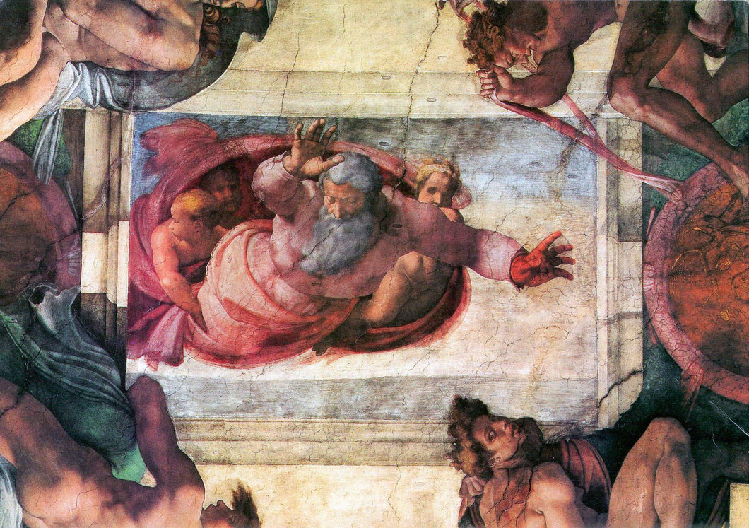 Michelanglo - Creation of Marine Living Animals by Michelangelo