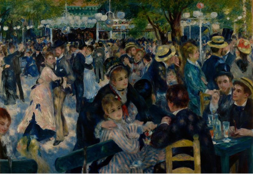 Renoir - Dance at le Moulin
