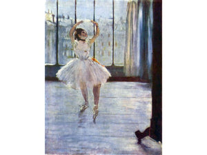 Degas - Dancer Being Photographed by Degas