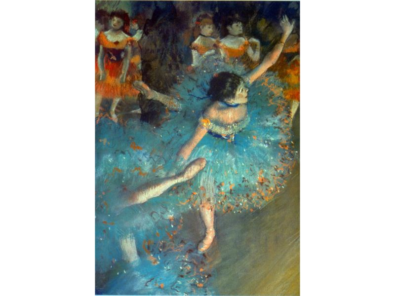 Degas - Dancer by Degas