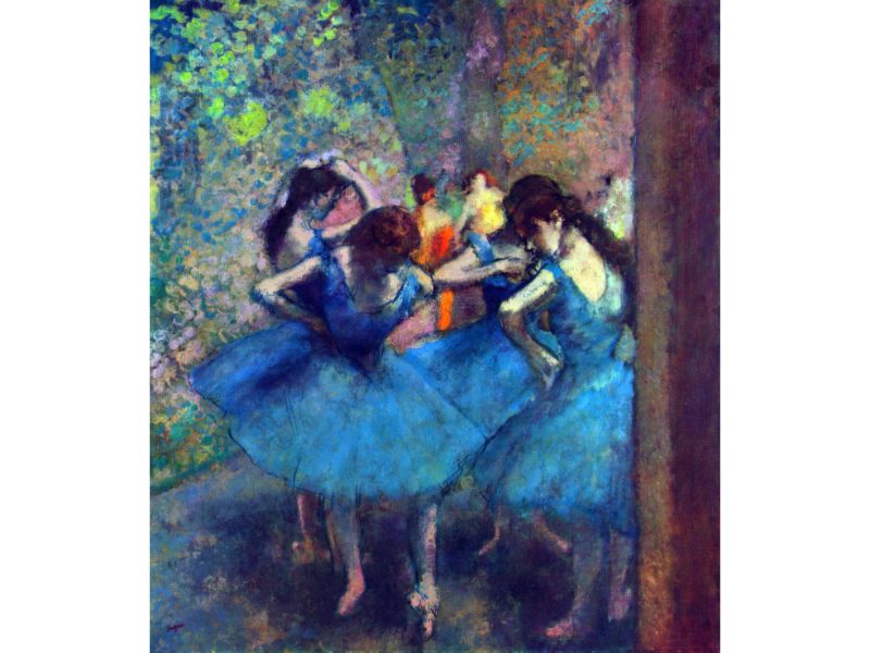 Degas - Dancers #1 by Degas
