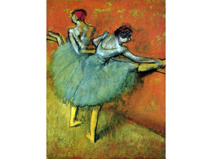 Degas - Dancers at the Bar #1 by Degas