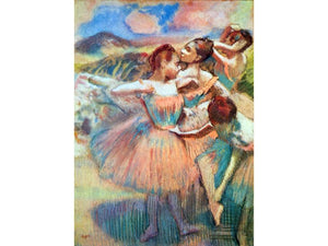 Degas - Dancers in the Landscape by Degas