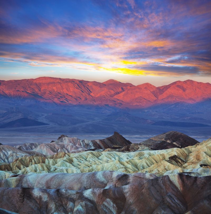 Various Photographers - Death Valley