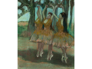 Degas - Dancing Ballerinas, 1885 by Degas