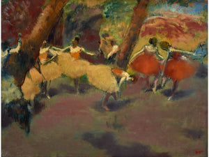 Degas - Before the Performance, 1896 by Degas