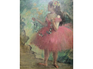 Degas - Danseuses Rose, 1878 by Degas