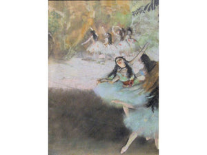 Degas - On the Stage, 1876 by Degas