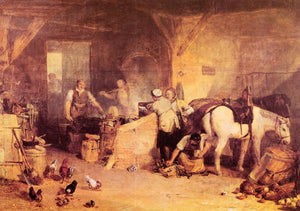 Turner, Joseph  Mallord - Disputing Prices by Turner