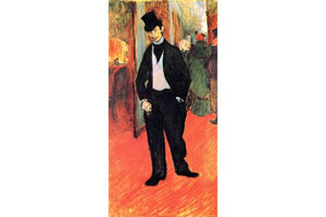 Toulouse Lautrec - Dr. Tapia de Celeyran by Toulouse-Lautrec