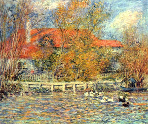 Renoir - Duck pond