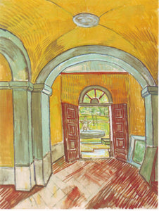 Van Gogh - Entrance to the Hospital