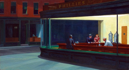 Edward Hopper - Nighthawks