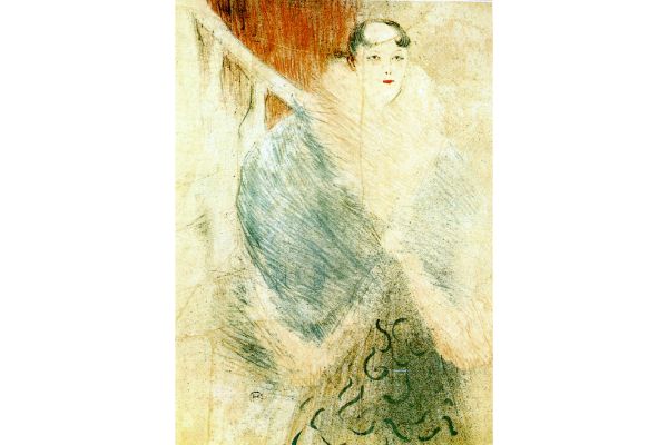 Toulouse Lautrec - Elsa Dite la Liennoise by Toulouse-Lautrec