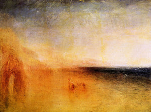 Turner, Joseph  Mallord - Europa and the Bull by Turner