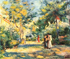 Renoir - Figures in the garden