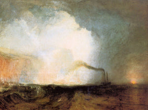 Turner, Joseph  Mallord - Fingal's Cave by Turner