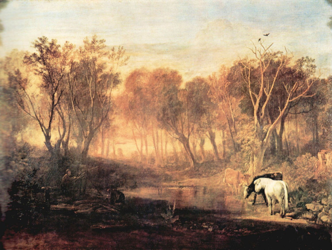Turner, Joseph  Mallord - Forest of Bere by Turner