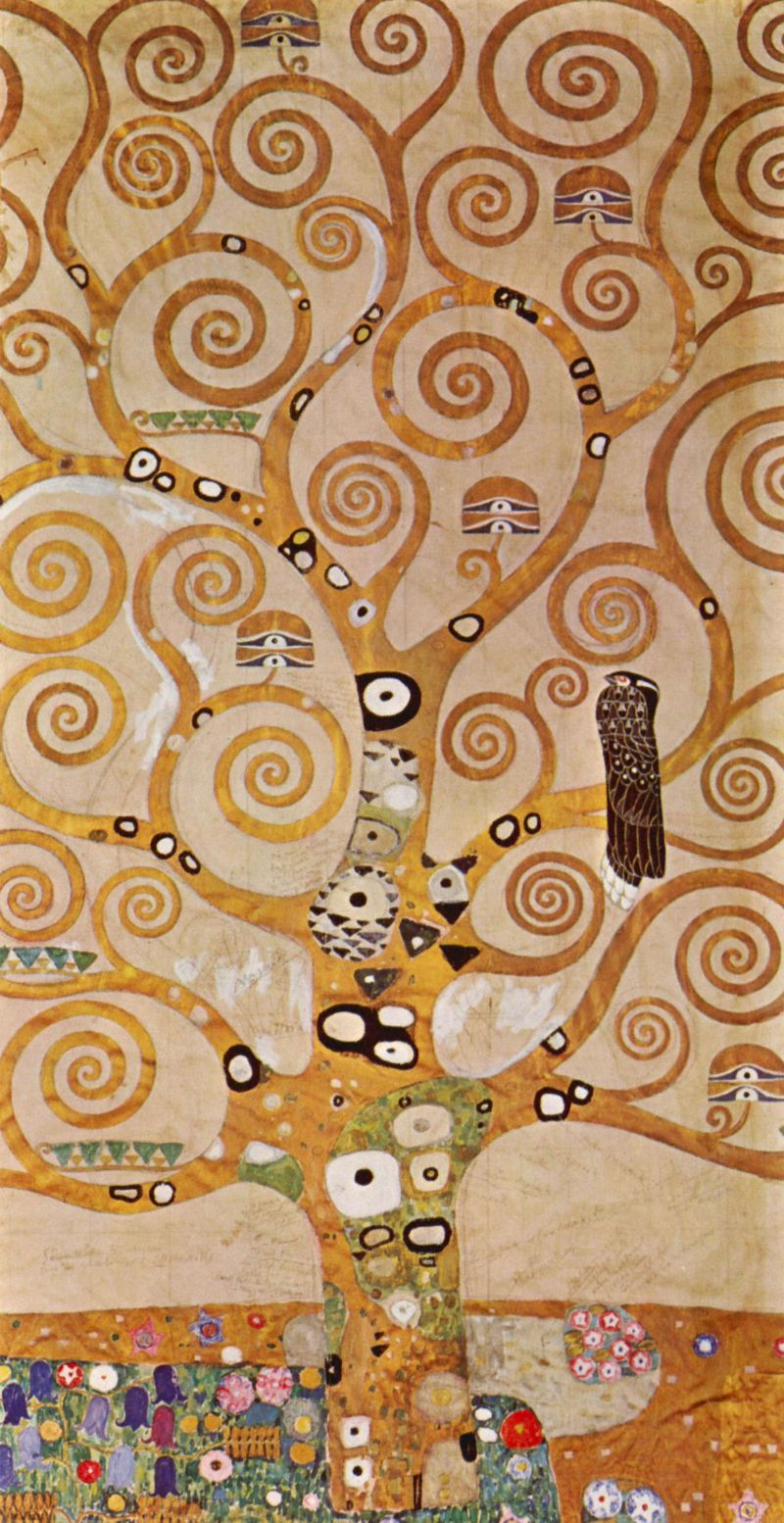Klimt - Frieze II by Klimt