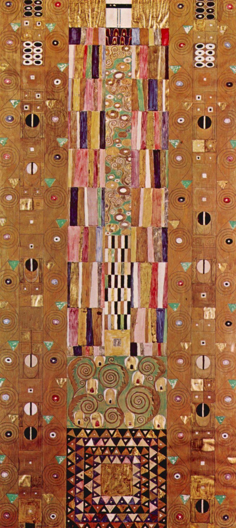 Klimt - Frieze by Klimt
