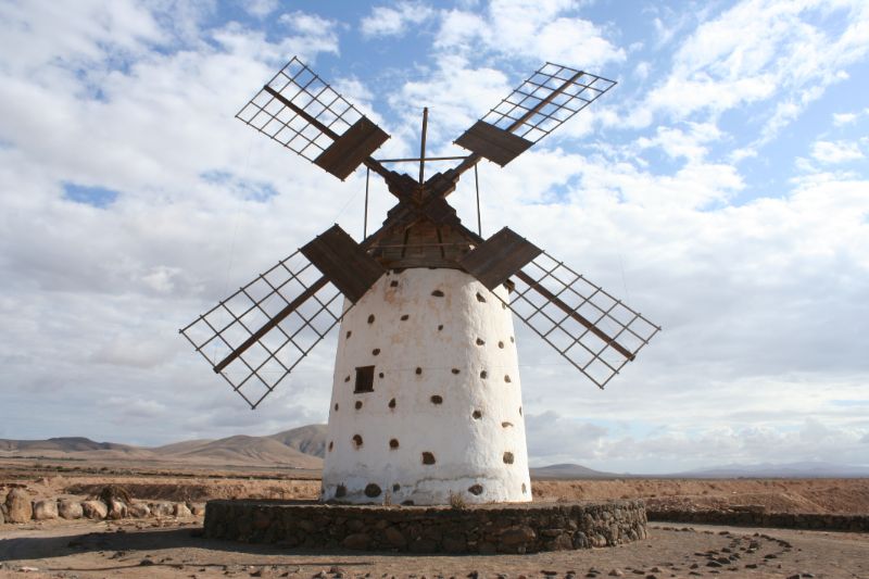 Various Photographers - Fuerteventura Ancient Windmill