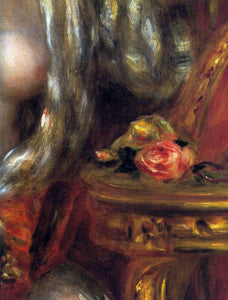 Renoir - Gabrielle with jewels