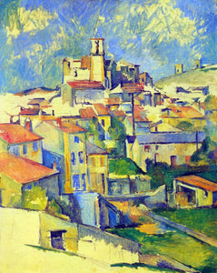 Cezanne - Gardanne by Cezanne