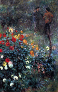 Renoir - Garden in the street