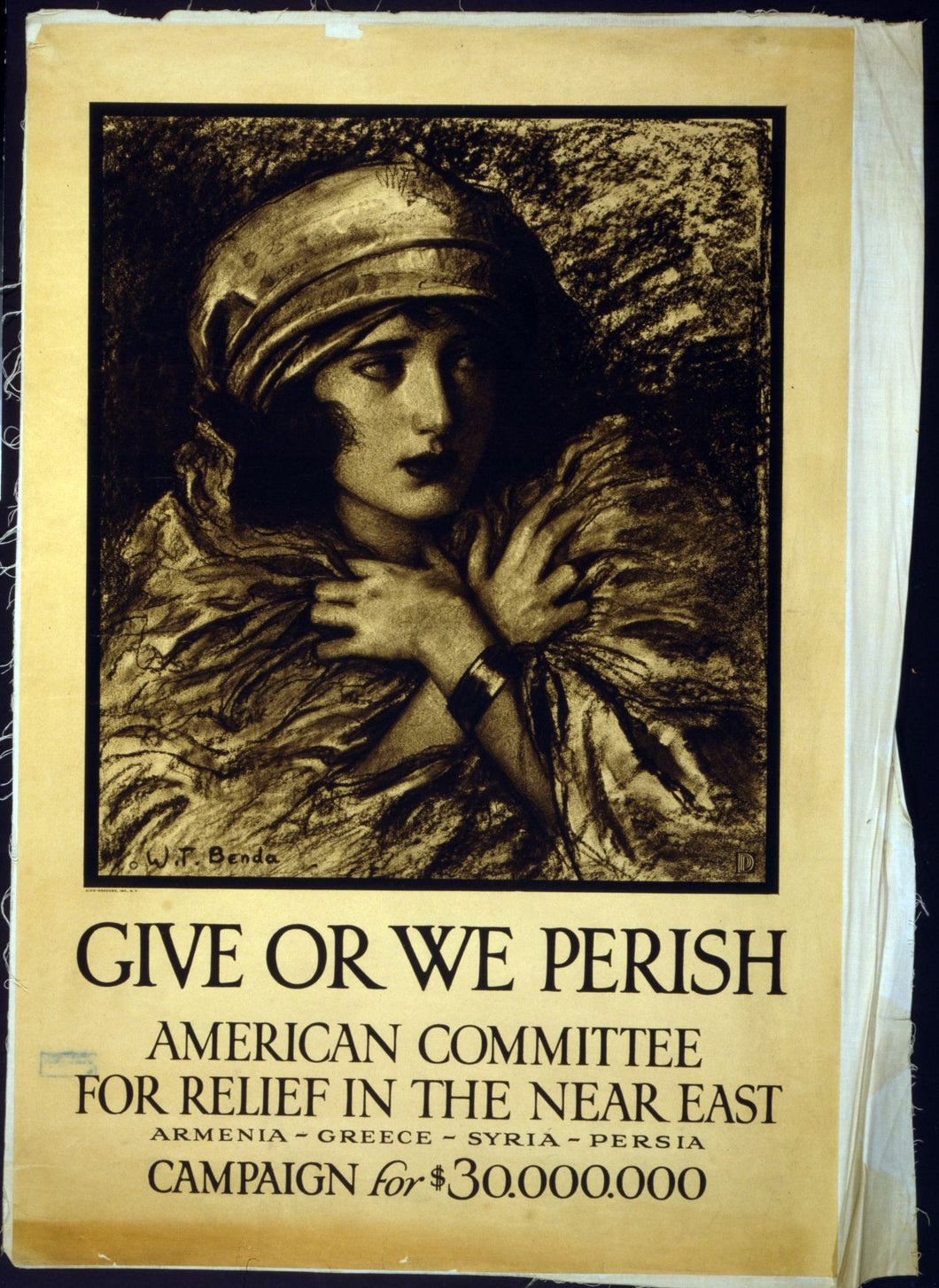 Vintage Artists - Give or Perish