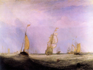 Turner, Joseph  Mallord - Going to Sea by Turner