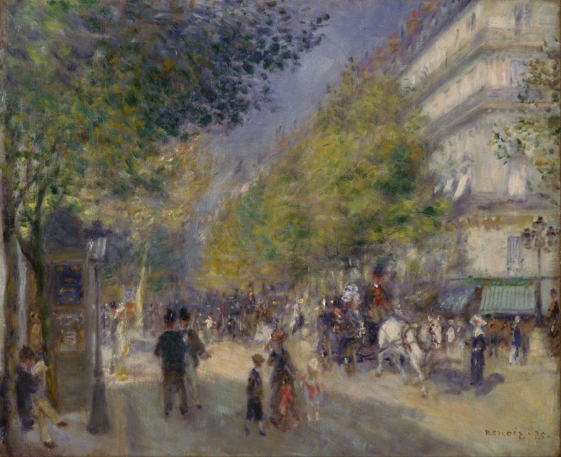 Renoir - Grande Boulevards