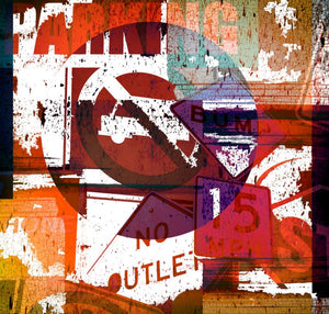Various Artists - Grunge Traffic Signs