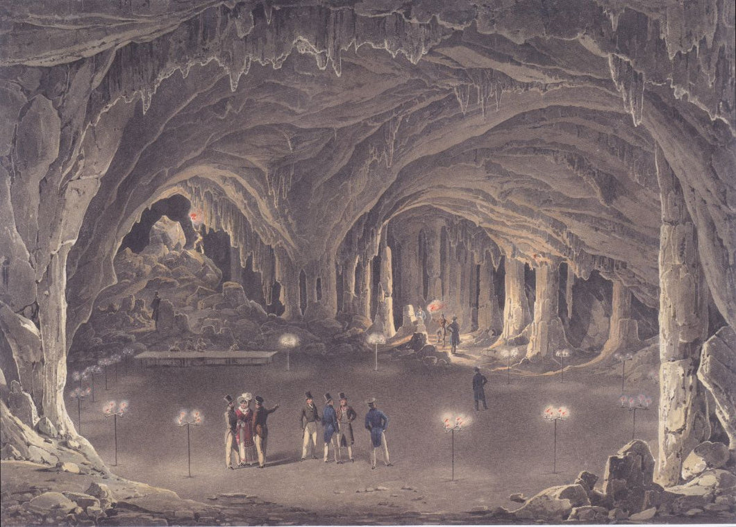 Gurk, Eduard_Dom in der Adelsberger Grotte, 1834