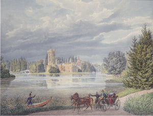 Gurk, Eduard_Schloss und Park Laxenburg, Wien, 1838