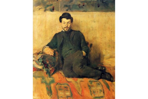 Toulouse Lautrec - Gustave Lucien Dennery by Toulouse-Lautrec