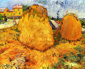 Van Gogh  Haystacks