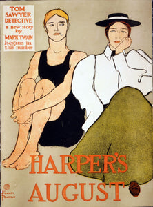 Vintage Artists - Harpers August