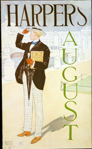 Vintage Artists - Harpers August 2